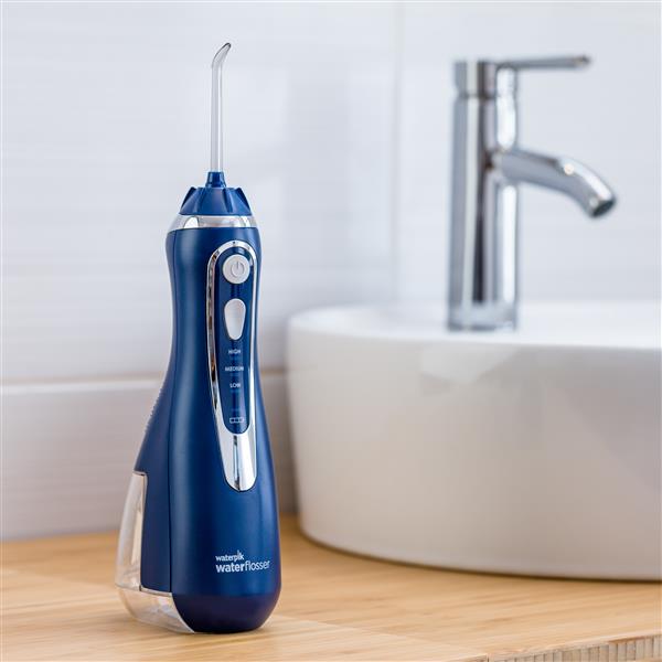 Blue Waterpik™ Cordless Advanced 2.0 Water Flosser - Image 6