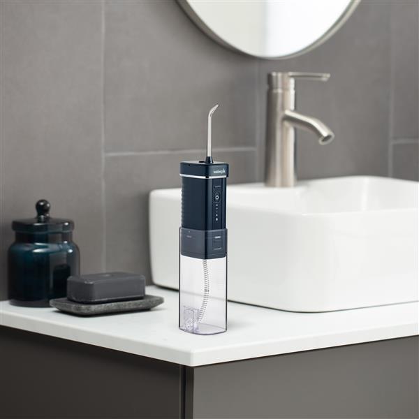 Blue Waterpik™ Cordless Slide Professional Water Flosser - Image 8