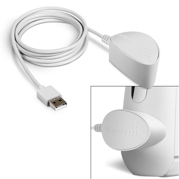 White Waterpik™ Cordless Advanced 2.0 Water Flosser - Image 10