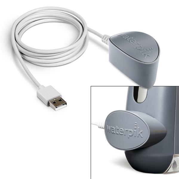 Gray Waterpik™ Cordless Advanced 2.0 Water Flosser - Image 10