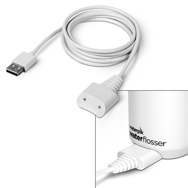 White Waterpik™ Cordless Select Water Flosser - Image 10