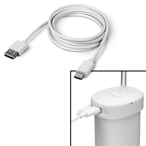 White Waterpik™ Cordless Slide Water Flosser - Image 14