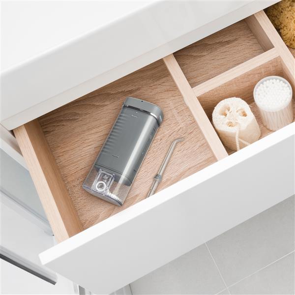 Gray Waterpik™ Cordless Slide Professional Water Flosser - Image 4