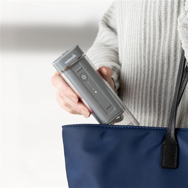 Gray Waterpik™ Cordless Slide Professional Water Flosser - Image 13