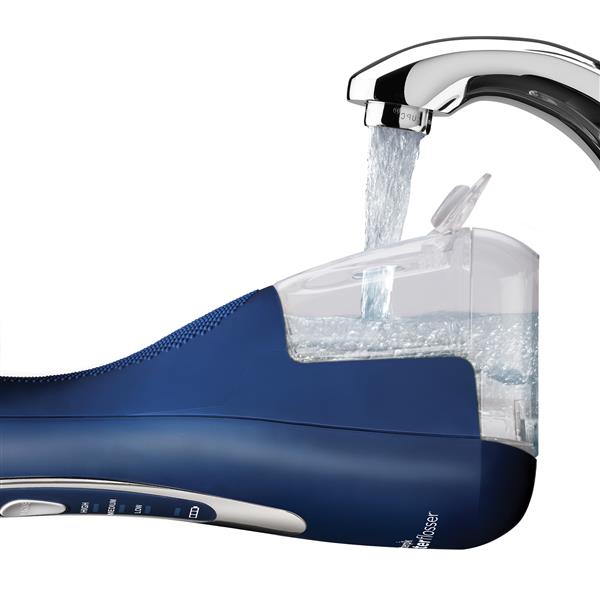 Blue Waterpik™ Cordless Advanced 2.0 Water Flosser - Image 8