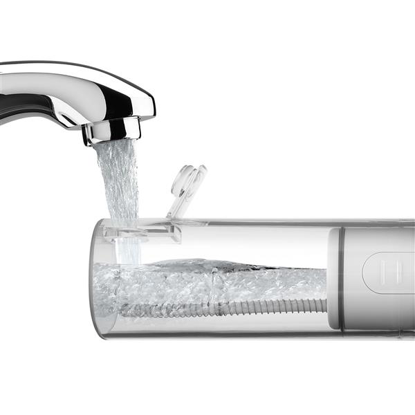 White Waterpik™ Cordless Slide Water Flosser - Image 10