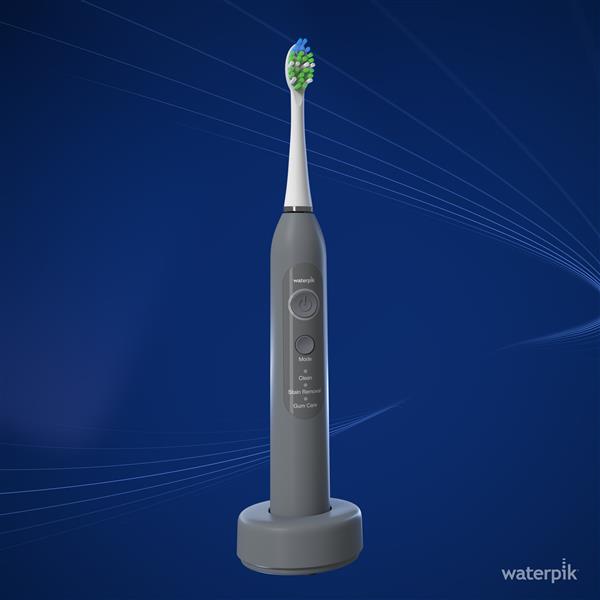 Gray Waterpik™ Sensonic™ Electric Toothbrush - Image 10