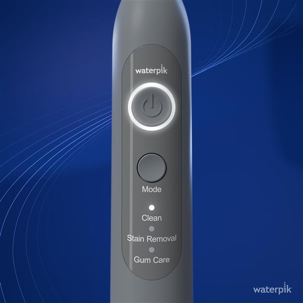 Gray Waterpik™ Sensonic™ Electric Toothbrush - Image 8