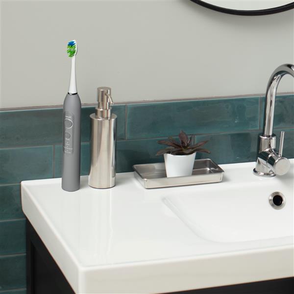 Gray Waterpik™ Sensonic™ Electric Toothbrush - Image 6