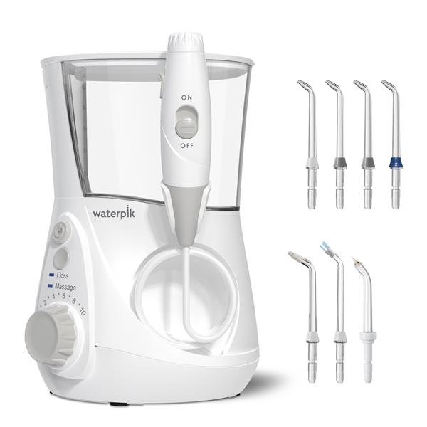 White Waterpik™ Aquarius™ Water Flosser - Image 6