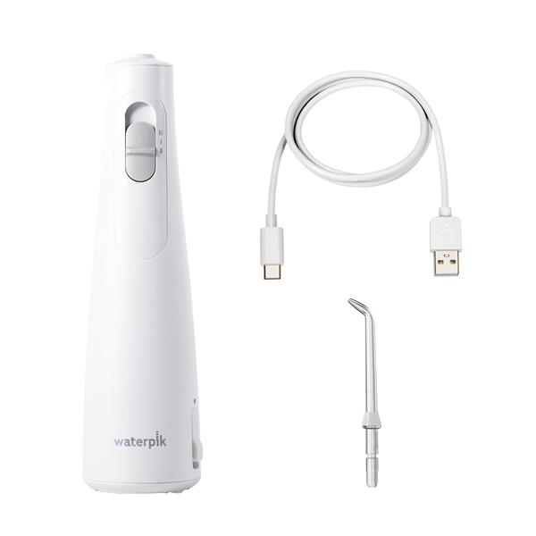 White Waterpik™ Cordless 1100 Water Flosser - Image 5