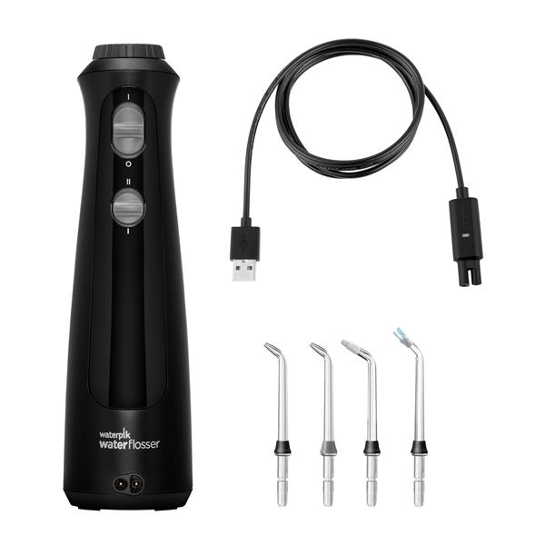 Black Waterpik™ Cordless Pearl Water Flosser - Image 8