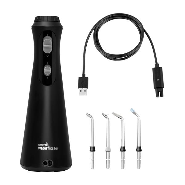 Black Waterpik™ Cordless Plus Water Flosser - Image 6