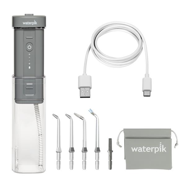 Gray Waterpik™ Cordless Slide Professional Water Flosser - Image 9