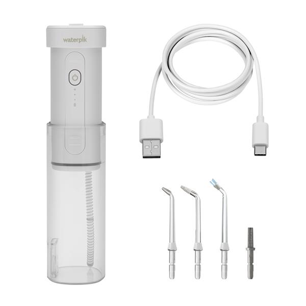 White Waterpik™ Cordless Slide Water Flosser - Image 9