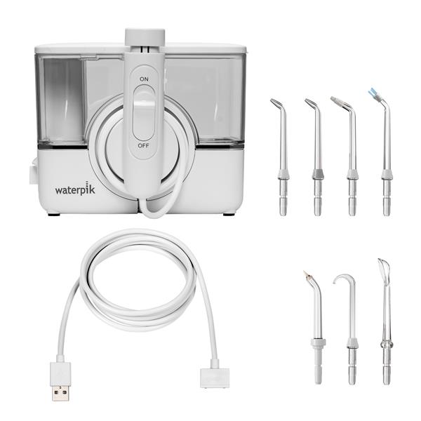 White Waterpik™ ION Professional Countertop Cordless Water Flosser - Image 8