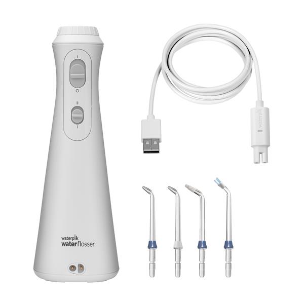 White Waterpik™ Cordless Plus Water Flosser - Image 6