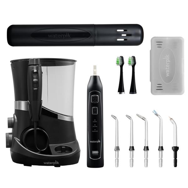 Black Waterpik™ Complete Care 5.0 Combo - Image 8