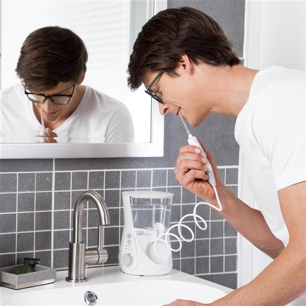 White Waterpik™ Aquarius™ Water Flosser - Image 3