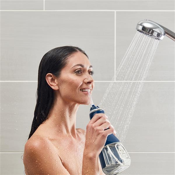 Blue Waterpik™ Cordless Advanced 2.0 Water Flosser - Image 4