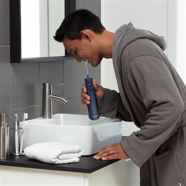 Blue Waterpik™ Cordless Pulse Water Flosser - Image 3