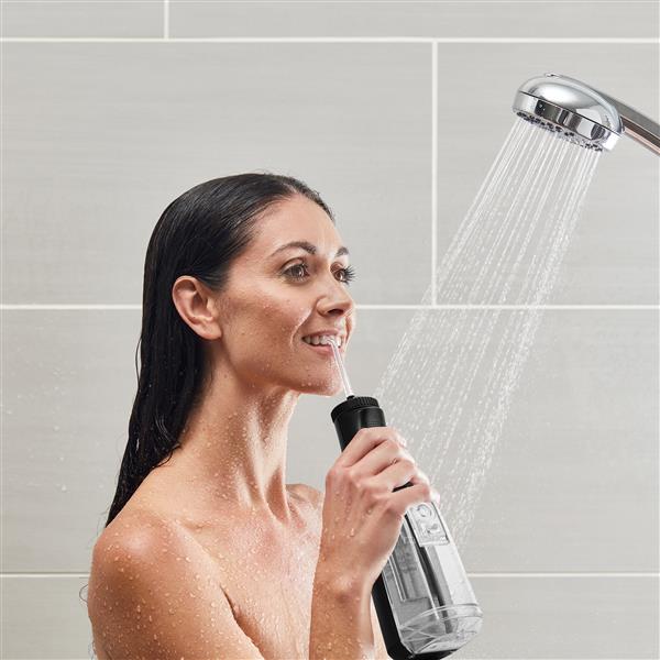 Black Waterpik™ Cordless Select Water Flosser - Image 4