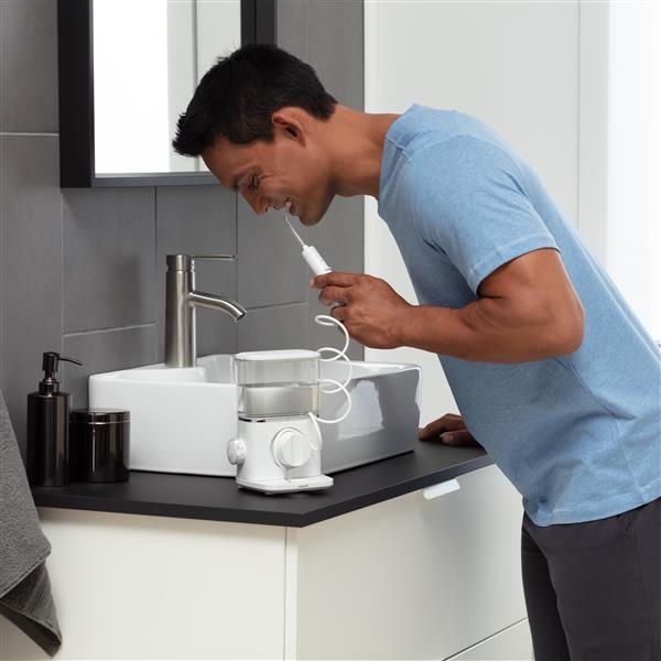White Waterpik™ Evolution Water Flosser - Image 2