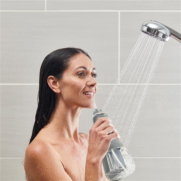 Gray Waterpik™ Cordless Advanced 2.0 Water Flosser - Image 4
