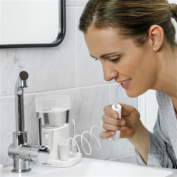 White Waterpik™ Nano Plus Water Flosser - Image 3