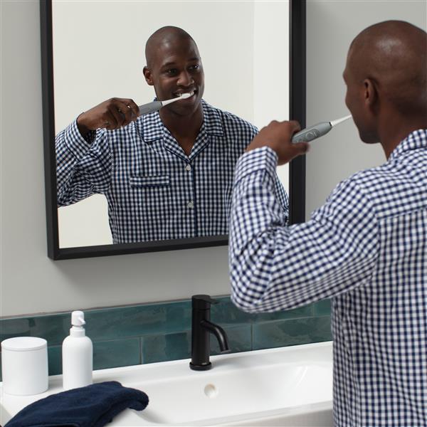Gray Waterpik™ Sensonic™ Electric Toothbrush - Image 4