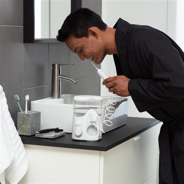 White Waterpik™ Ultra Plus Water Flosser - Image 2