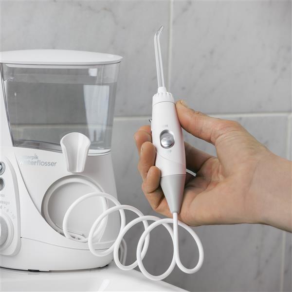 White Waterpik™ Aquarius ™ Professional Water Flosser - Image 3