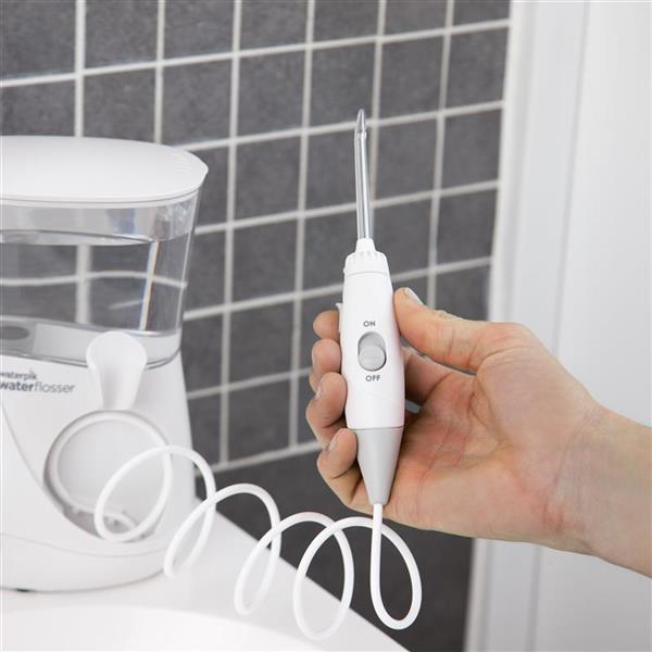 White Waterpik™ Aquarius™ Water Flosser - Image 4