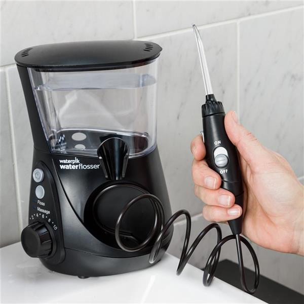 Black Waterpik™ Aquarius™ Water Flosser - Image 4