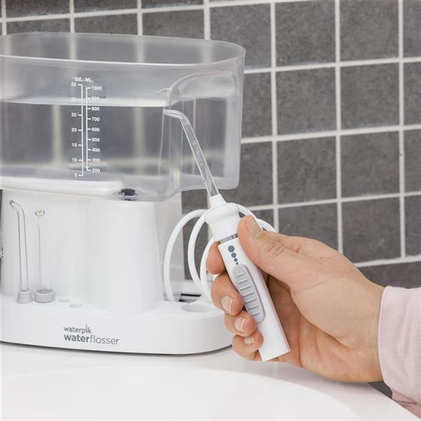 White Waterpik™ Classic Professional Water Flosser - Image 3