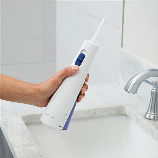 White Waterpik™ Cordless 1000 Water Flosser - Image 4