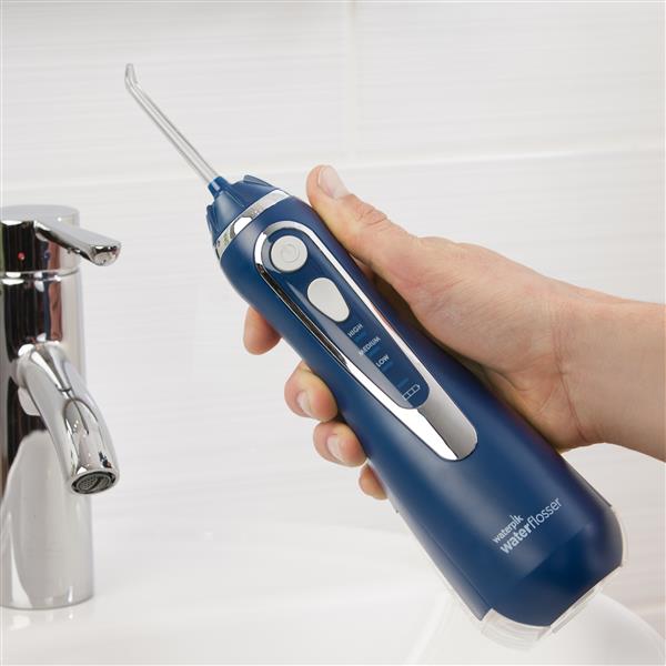 Blue Waterpik™ Cordless Advanced 2.0 Water Flosser - Image 5