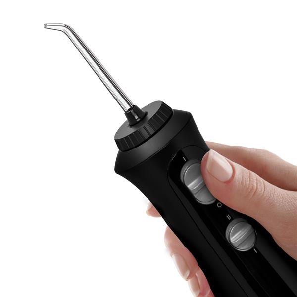 Black Waterpik™ Cordless Pearl Water Flosser - Image 7