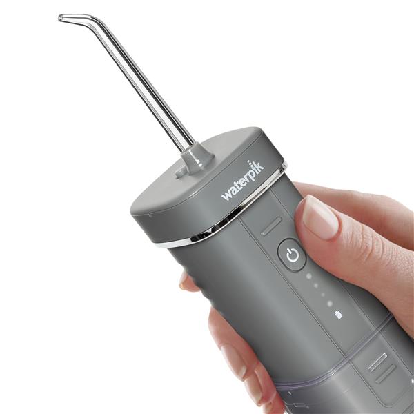 Gray Waterpik™ Cordless Slide Professional Water Flosser - Image 6