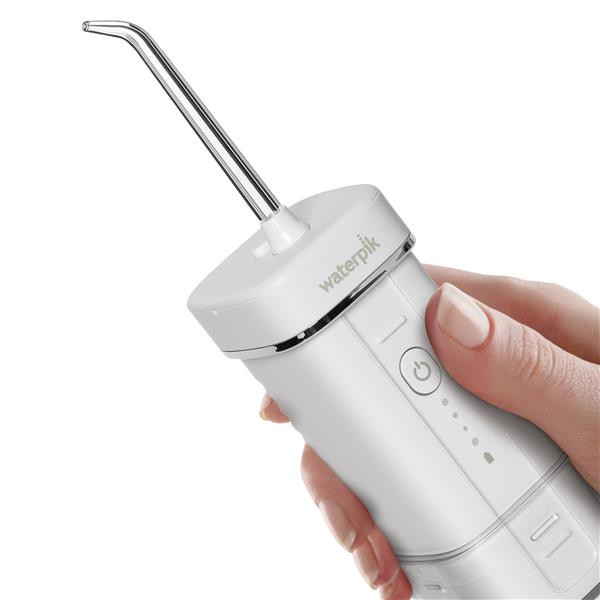 White Waterpik™ Cordless Slide Professional Water Flosser - Image 6
