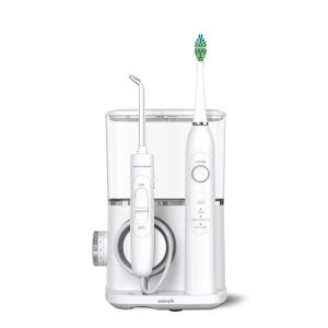 White Waterpik™ Sensonic™ Complete Care Combo