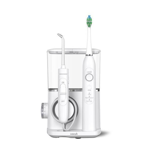 White Waterpik™ Sensonic™ Complete Care Combo