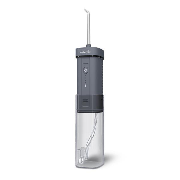 Gray Waterpik™ Cordless Slide Professional Water Flosser