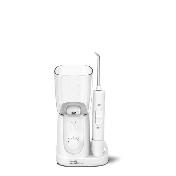 White Waterpik™ Nano Plus Water Flosser