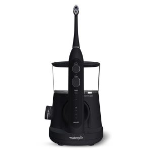 Black Waterpik™ Sonic-Fusion™ 2.0 Flossing Toothbrush