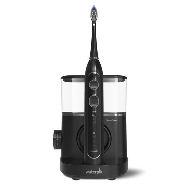 Black Waterpik™ Sonic-Fusion™ 2.0 Professional Flossing Toothbrush