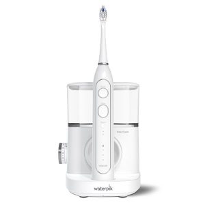 White Waterpik™ Sonic-Fusion™ 2.0 Professional Flossing Toothbrush