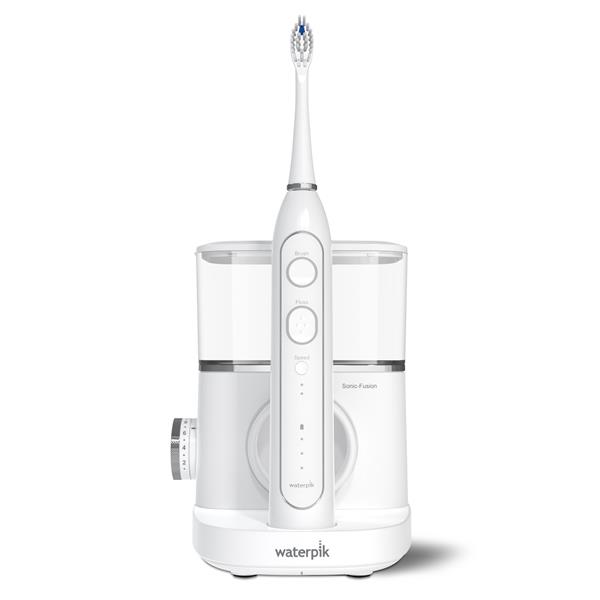 White Waterpik™ Sonic-Fusion™ 2.0 Professional Flossing Toothbrush