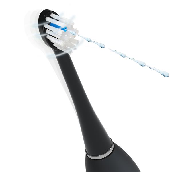 Black Waterpik™ Sonic-Fusion™ 2.0 Flossing Toothbrush - Image 4