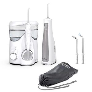 White Waterpik™ Ultra Plus and Cordless Freedom Combo